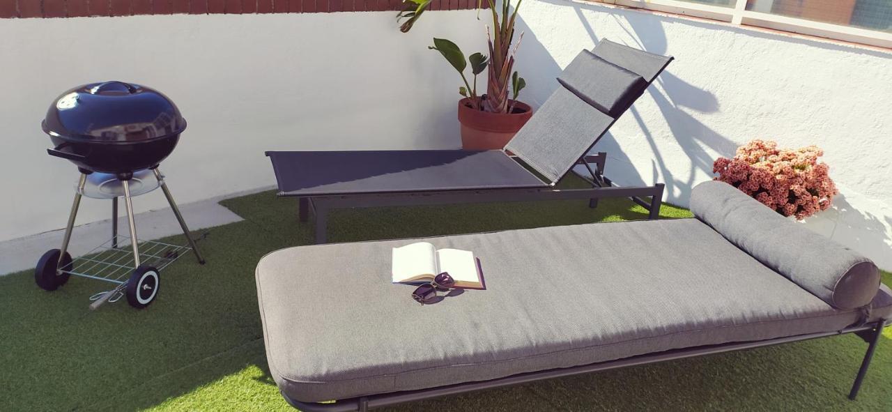 Santa Bárbara Apartamento Atico-Spa מראה חיצוני תמונה