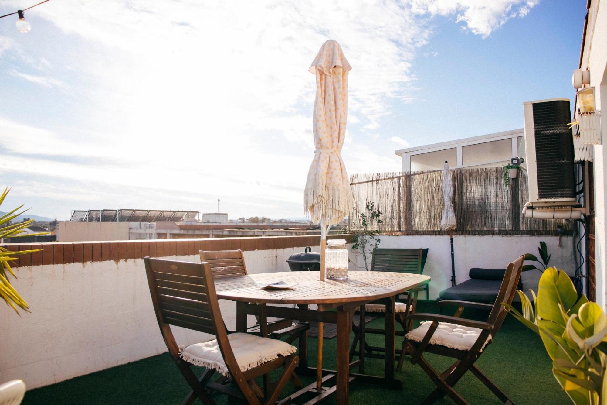 Santa Bárbara Apartamento Atico-Spa מראה חיצוני תמונה